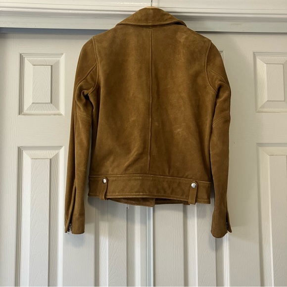 Madewell Suede Moto Jacket - Picture 4 of 4